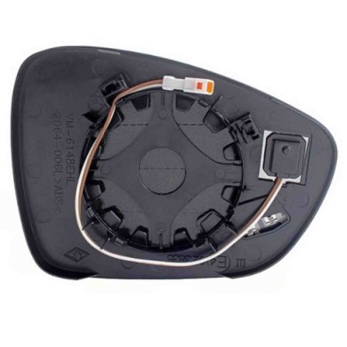 001127_AUTO.JPG Piastra Specchio Termica Per Peugeot Rcz Lato Sinistro Dal 2010/06