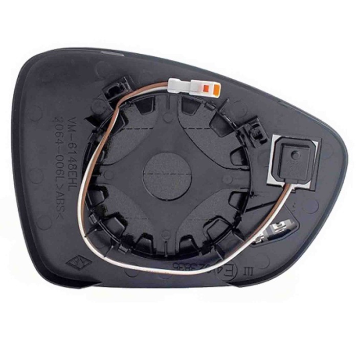001127_AUTO.JPG Piastra Specchio Termica Per Peugeot Rcz Lato Sinistro Dal 2010/06