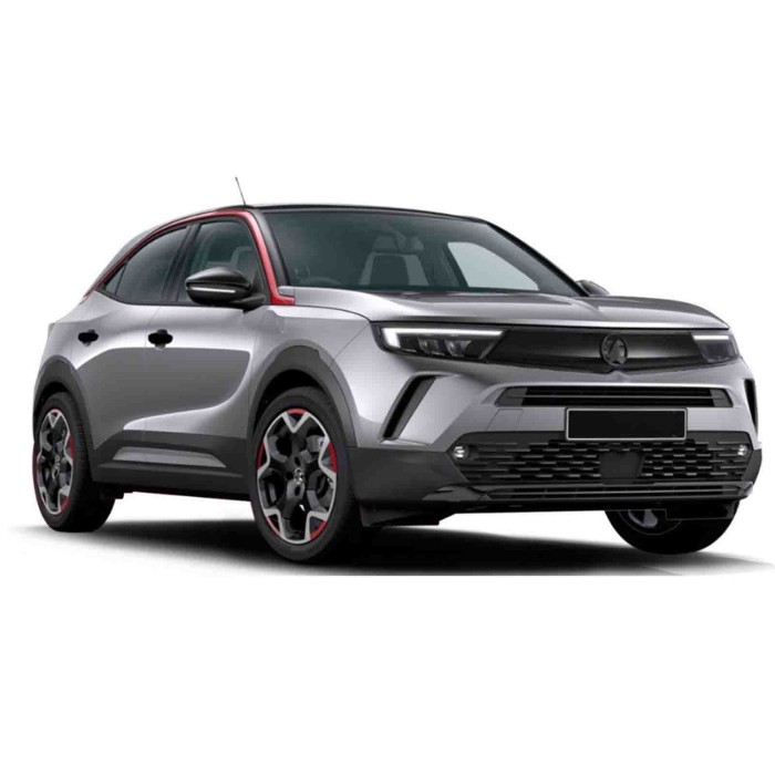 J00723D.JPG Piastra Specchio Termica Per Opel Mokka Lato Sinistro Dal 2020/09
