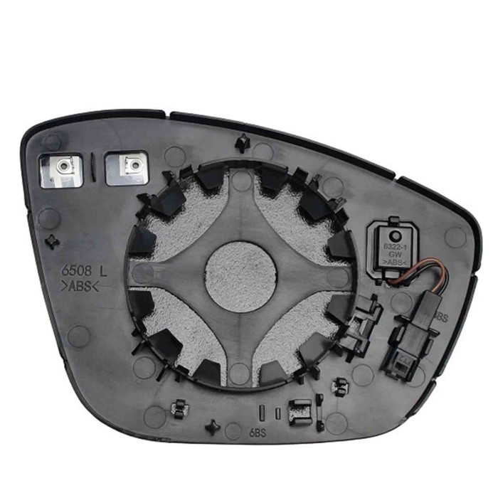 001709_AUTO.JPG Piastra Specchio Termica Per Opel Mokka Lato Destro Dal 2020/09