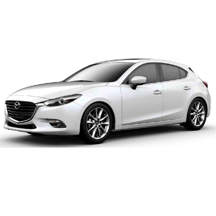 J00729D.JPG Piastra Specchio Termica Per Mazda 3 Lato Sinistro Dal 2017/03 Al 2018/12