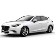 J00729D.JPG Piastra Specchio Termica Per Mazda 3 Lato Sinistro Dal 2017/03 Al 2018/12