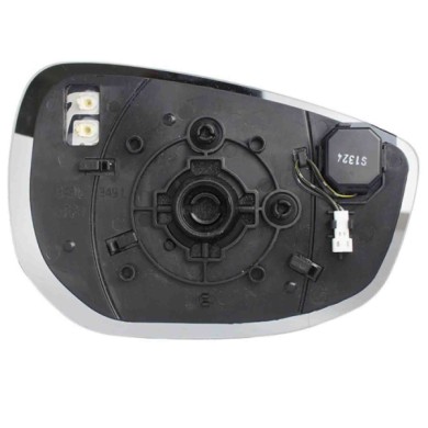 001631_AUTO.JPG Piastra Specchio Termica Per Mazda Cx 30 Lato Destro Dal 2019/07