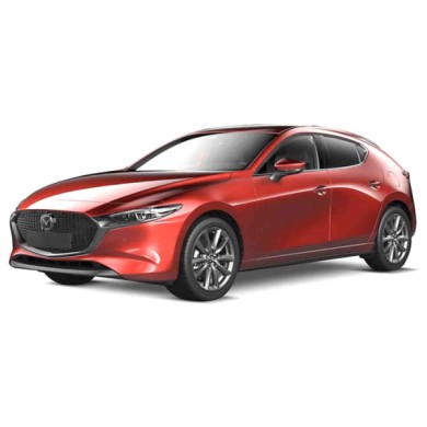 J00733D.JPG Piastra Specchio Termica Per Mazda 3 Lato Destro Dal 2019/01