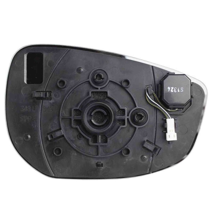 001578_AUTO.JPG Piastra Specchio Termica Per Mazda 3 Lato Sinistro Dal 2019/01