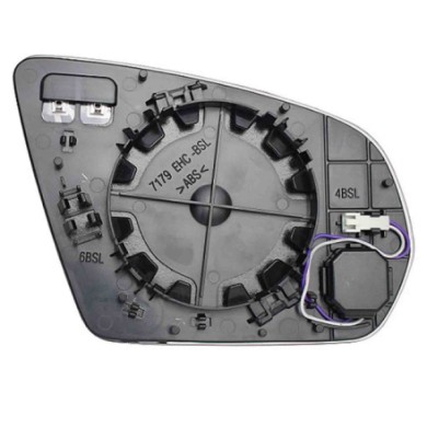 001220_AUTO.JPG Piastra Specchio Termica Per Mercedes Classe C W205 Lato Destro Dal 2014/02 Al 2018/02