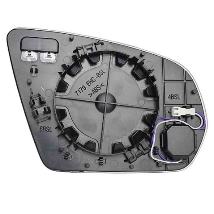 001220_AUTO.JPG Piastra Specchio Termica Per Mercedes Classe C W205 Lato Destro Dal 2014/02 Al 2018/02