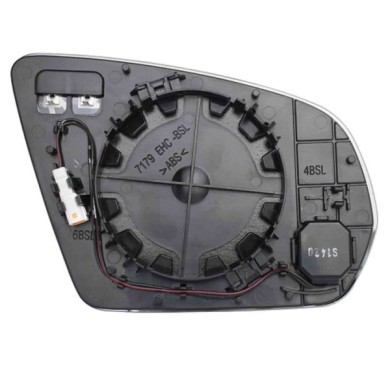 001220_AUTO.JPG Piastra Specchio Termica Per Mercedes Classe C W205 Lato Sinistro Dal 2014/02 Al 2018/02