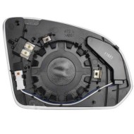 Piastra Specchio Termica 4pin Per Volvo Xc40 Lato Sinistro Dal 2017/10
