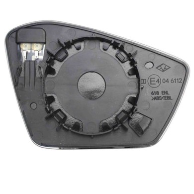 001638_AUTO.JPG Piastra Specchio Termica Per Skoda Kamiq Lato Destro Dal 2019/07
