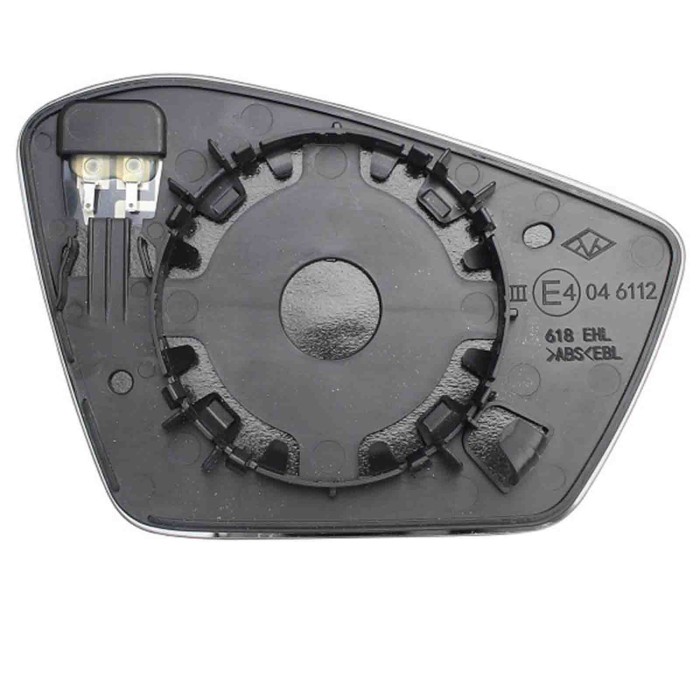 001638_AUTO.JPG Piastra Specchio Termica Per Skoda Kamiq Lato Destro Dal 2019/07