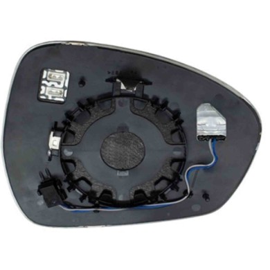 001445_AUTO.JPG Piastra Specchio Termica 4 Pin Per Alfa Romeo Stelvio Lato Destro Dal 2016/11