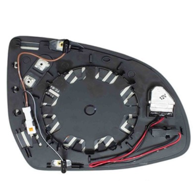 001136_AUTO.JPG Piastra Specchio Termica Per Bmw X5 F15 Lato Destro Dal 2013/11 Al 2018/07