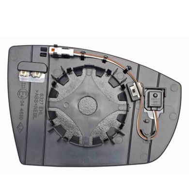 001254_AUTO.JPG Piastra Specchio Termica Per Ford Ecosport Lato Destro Dal 2013/01 Al 2017/04