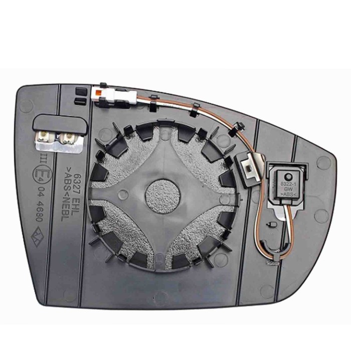001254_AUTO.JPG Piastra Specchio Termica Per Ford Ecosport Lato Sinistro Dal 2013/01 Al 2017/04