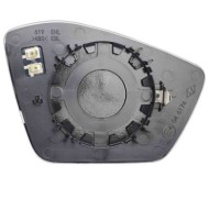001649_AUTO.JPG Piastra Specchio Termica Per Skoda Octavia Lato Sinistro Dal 2020/07