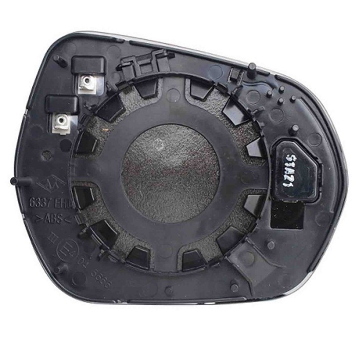 001633_AUTO.JPG Piastra Specchio Termica 2pin Per Ford Puma Lato Sinistro Dal 2019/09
