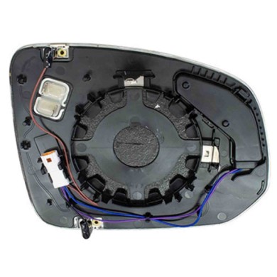 001376_AUTO.JPG Piastra Specchio Termica 4pin Per Volvo Xc90 Lato Destro Dal 2015/01