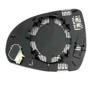 001662_AUTO.JPG Piastra Specchio Termica Per Mercedes Classe C W206 Lato Sinistro Dal 2021/05