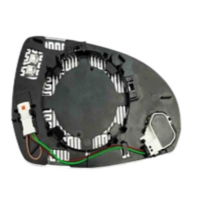 001662_AUTO.JPG Piastra Specchio Termica 4 Pin Per Mercedes Classe C W206 Lato Sinistro Dal 2021/05