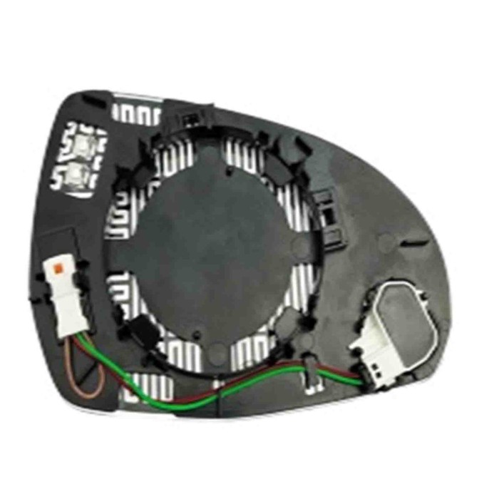 001662_AUTO.JPG Piastra Specchio Termica 4 Pin Per Mercedes Classe C W206 Lato Sinistro Dal 2021/05
