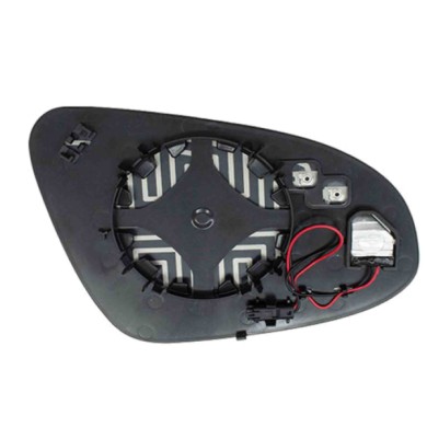 001439_AUTO.JPG Piastra Specchio Termica Per Toyota Ch-r Lato Destro Dal 2016/09 Al 2019/09