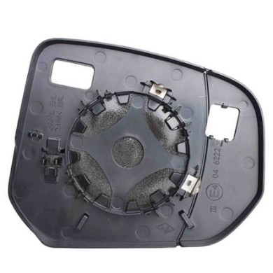 001563_AUTO.JPG Piastra Specchio Per Ford Transit Connect - Tourneo Lato Destro Dal 2018/05 Al 2022/04