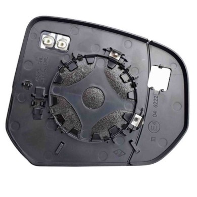 001563_AUTO.JPG Piastra Specchio Termica Per Ford Transit Connect - Tourneo Lato Destro Dal 2018/05 Al 2022/04