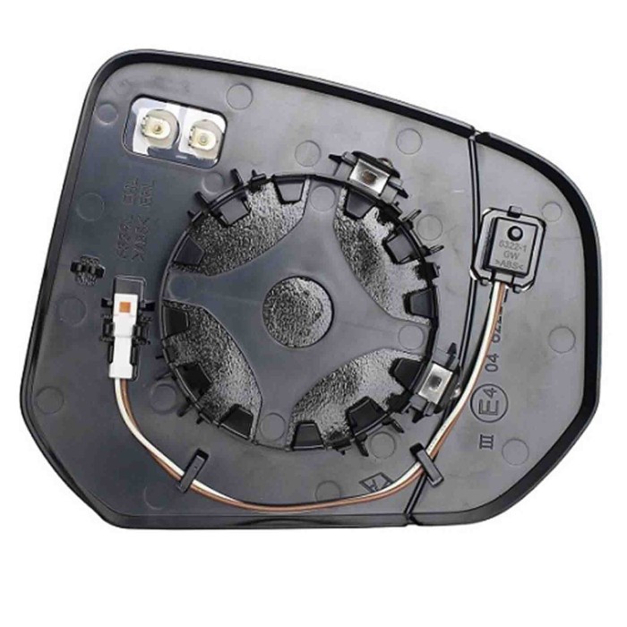001563_AUTO.JPG Piastra Specchio Termica Per Ford Transit Connect - Tourneo Lato Destro Dal 2018/05 Al 2022/04