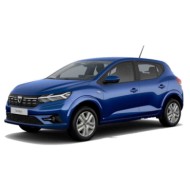 J00782D.JPG Piastra Specchio Termica Per Dacia Sandero Lato Sinistro Dal 2021/01