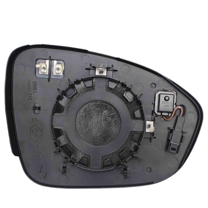 001678_AUTO.JPG Piastra Specchio Termica Per Dacia Sandero Lato Sinistro Dal 2021/01