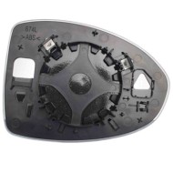 Piastra Specchio Per Fiat 500e Lato Destro Dal 2018/08