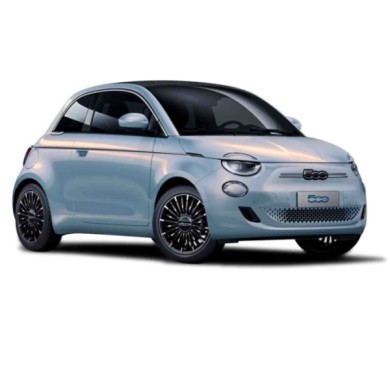 J00784D.JPG Piastra Specchio Termica Per Fiat 500e Lato Destro Dal 2018/08