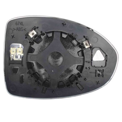 001687_AUTO.JPG Piastra Specchio Termica Per Fiat 500e Lato Destro Dal 2018/08
