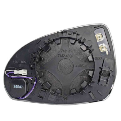 001688_AUTO.JPG Piastra Specchio Termica Per Mercedes Classe S W223 Lato Destro Dal 2020/12