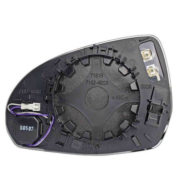 001688_AUTO.JPG Piastra Specchio Termica Per Mercedes Classe S W223 Lato Destro Dal 2020/12