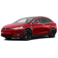 J00788D.JPG Piastra Specchio Termica Per Tesla Model X 2016 Lato Sinistro Dal 2016/01