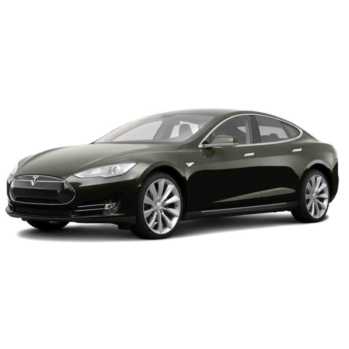 J00790D.JPG Piastra Specchio Termica Per Tesla Model S Lato Sinistro Dal 2013/12