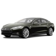 J00790D.JPG Piastra Specchio Termica Per Tesla Model S Lato Sinistro Dal 2013/12