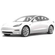 J00791D.JPG Piastra Specchio Termica Per Tesla Model 3 Lato Destro Dal 2018/12