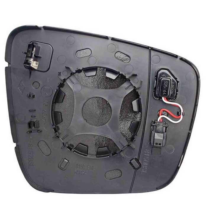 001712_AUTO.JPG Piastra Specchio Termico Per Mercedes Citan W420 Lato Destro Dal 2021/09