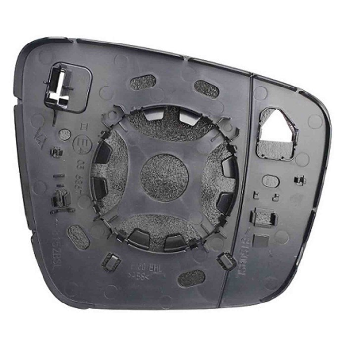 001720_AUTO.JPG Piastra Specchio Per Renault Express Van - Pick-up Lato Sinistro Dal 2021/05