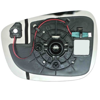 001355_AUTO.JPG Piastra Specchio Termica Per Mazda Cx 3 Lato Destro Dal 2015/05 Al 2018/08