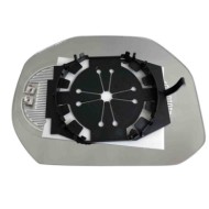 001126_AUTO.JPG Piastra Specchio Termica Per Fiat Siena - Strada Pick-up Lato Sinistro Dal 2012/04