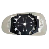 Piastra Specchio Termica Per Audi Tt Coupe' - Cabrio Lato Sinistro Dal 1998/11 Al 2006/08