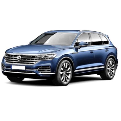 J00823D.JPG Piastra Specchio Termica Per Volkswagen Touareg Lato Sinistro Dal 2018/04