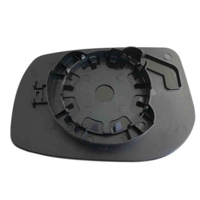 000560_AUTO.JPG Piastra Specchio Per Toyota Yaris Lato Destro Dal 2006/01 Al 2008/12