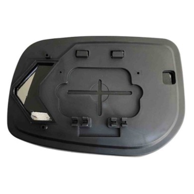 000560_AUTO.JPG Piastra Specchio Termica Per Toyota Yaris Lato Sinistro Dal 2006/01 Al 2008/12