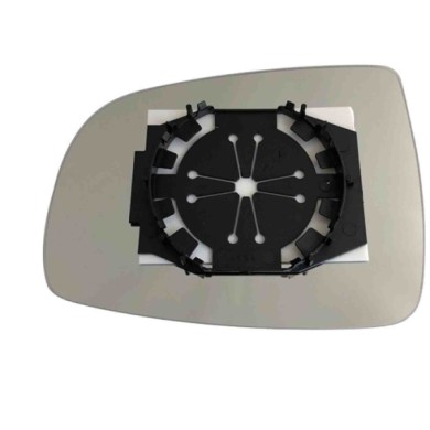 000633_AUTO.JPG Piastra Specchio Per Nissan Note Lato Sinistro Dal 2006/03 Al 2008/12