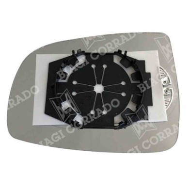 000633_AUTO.JPG Piastra Specchio Termica Per Nissan Note Lato Destro Dal 2006/03 Al 2008/12